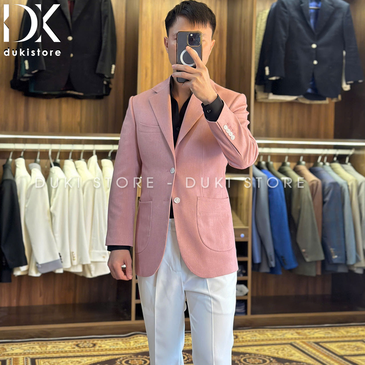 áo vest nam 2 cúc màu hồng xước cao cấp ao-vest-nam-2-cuc-mau-hong-xuoc-cao-cap-ADK0045-5.jpg